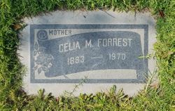 Celia Margaret <I>Miller</I> Forrest 