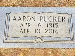 Aaron D. Rucker 