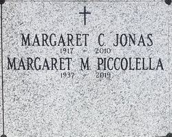 Margaret C <I>Lombard</I> Jonas 