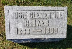 Josie Clementine Rinker 