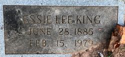 Essie Lee <I>Joyce</I> King 