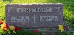 Helen Kathryn <I>Kelly</I> Armstrong 