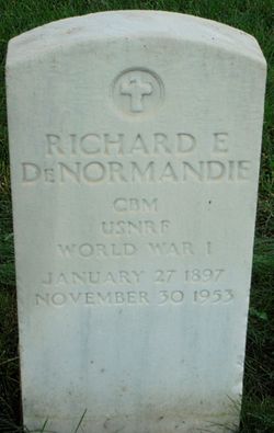 Richard E Denormandie 
