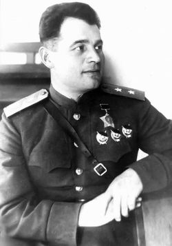 Gen Ivan Danilovich Chernyakhovsky 