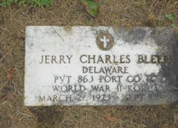 PVT Jerry Charles Bleen 