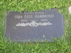Oma Dell <I>Sloan</I> Hammond 