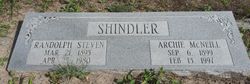 Archie <I>Mcneill</I> Shindler 
