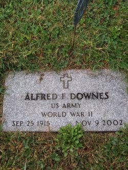 Alfred Francis Downes 