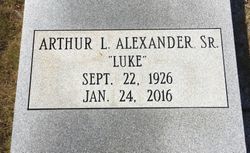 Arthur Lewis “Luke” Alexander 