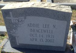 Addie Lee N. Bracewell 