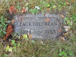 Zachary R. “Zack” DeLorean 