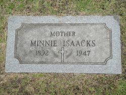 Minnie Isaacks 