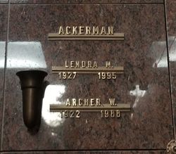 Archer Ward Ackerman 