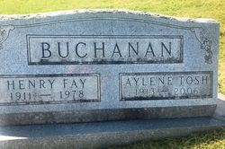 Aylene <I>Tosh</I> Buchanan 
