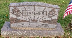 B. Edith <I>Stadler</I> Hammer 