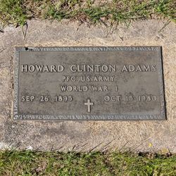 Howard Clinton Adams Sr.
