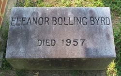 Eleanor Bolling <I>Flood</I> Byrd 