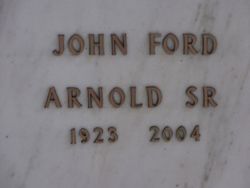 John Ford Arnold Sr.