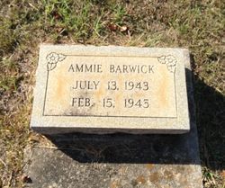 Ammie Irene Barwick 