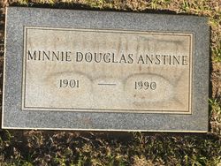 Minnie <I>Douglas</I> Anstine 