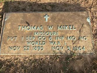 Thomas W Mikel 