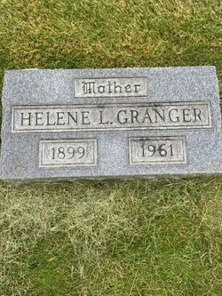 Helen Louise <I>Hall</I> Granger 