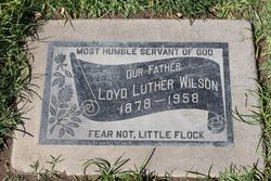 Loyd Luther Wilson 