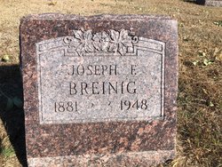 Joseph Franklin Breinig 