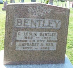 George Leslie Bentley 