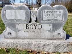 Emogene <I>Clay</I> Boyd 