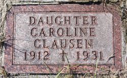 Caroline Mary Clausen 