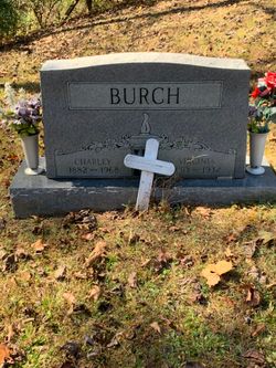Virginia “Jennie” <I>Burns</I> Burch 