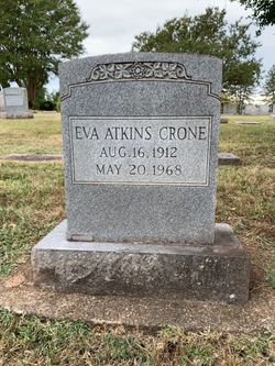 Eva Estelle <I>Atkins</I> Crone 