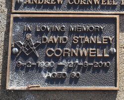 David Stanley Cornwell 