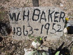 W H Baker 