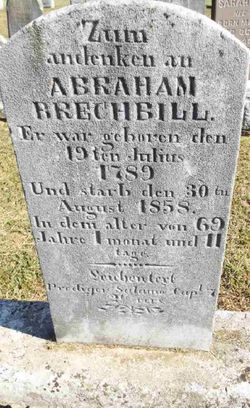 Abraham Brechbill 