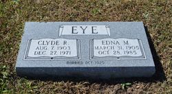Edna Marie <I> Harper</I> Eye 