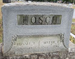 Russel Franklin Hosch 