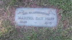 Martha Ann <I>Day</I> Naff 