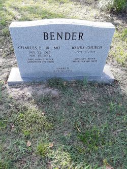 Dr Charles E Bender Jr.