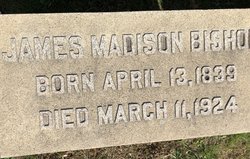 James Madison Bishop 