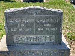 Benjamin F Burnett 