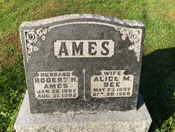 Alice M. <I>Bee</I> Ames 