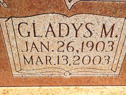 Gladys Marie <I>Shelby</I> Peach 
