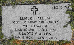 Elmer Frank Allen 
