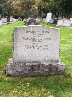 Evelyn Mary Logan 