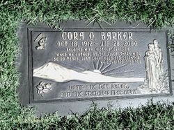 Cora Opal <I>Buchanan</I> Barker 