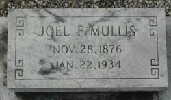 Joel Franklin Mullis 