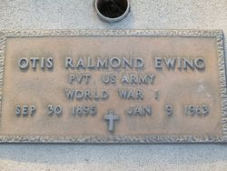 Otis Ralmond Ewing 
