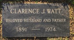 Clarence J. Watt 